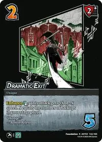 Dramatic Exit (Attack on Titan: Apocalypse)