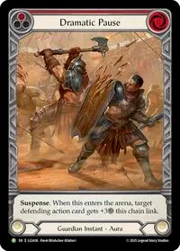 Dramatic Pause LGS436 (Flesh and Blood: Promo Cards)