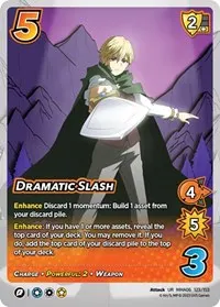 Dramatic Slash (UniVersus: My Hero Academia: Jet Burn)