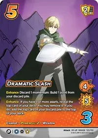 Dramatic Slash XR (UniVersus: My Hero Academia: Jet Burn)