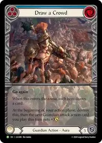 Draw a Crowd (Flesh and Blood: Promo Cards)