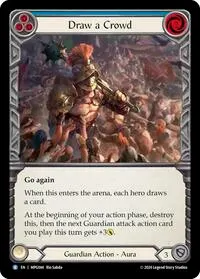 Draw a Crowd (Mastery Pack Guardian)