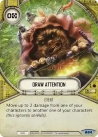 Draw Attention (Convergence)