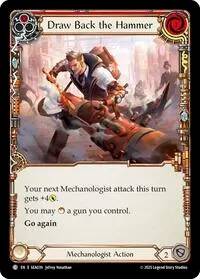 Draw Back the Hammer (High Seas)