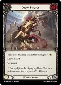 draw swords red (Heavy Hitters)