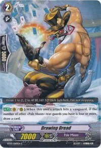 Drawing Dread (BT07: Rampage of the Beast King)
