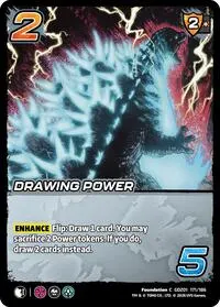 Drawing Power (Godzilla: Reign of Kaiju)
