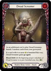 Dread Screamer Blue (Monarch)