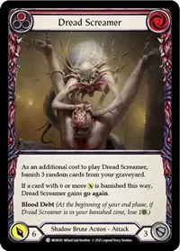Dread Screamer Red (Monarch)
