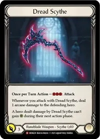 Dread Scythe (Monarch)