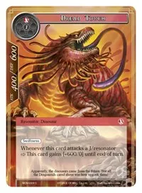 Dread Touch (Winds of the Ominous Moon) — Force of Will Card Value