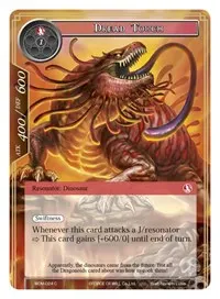 Dread Touch (Winds of the Ominous Moon)