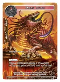 Dread Touch Full Art (Winds of the Ominous Moon)