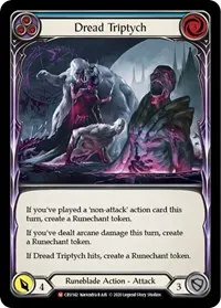 Dread Triptych (Crucible of War)