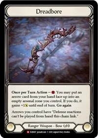 Dreadbore (Everfest) — Flesh & Blood TCG Card Value