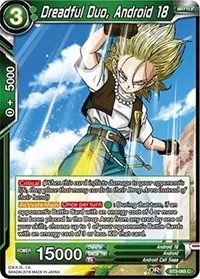 Dreadful Duo Android 18 (Cross Worlds)