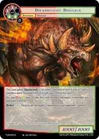 Dreadnought Dinosaur (The Underworld of Secrets)