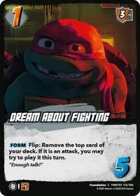 Dream About Fighting (Teenage Mutant Ninja Turtles)