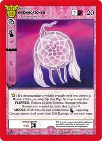 Dreamcatcher (Native: First Edition) — MetaZoo Card Value