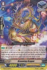 Dreaming Dragon (G-BT04: Soul Strike Against The Supreme)