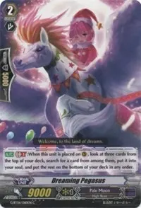 Dreaming Pegasus (G-BT06: Transcension of Blade & Blossom)