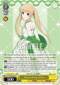 Dressed Up Eriri SR (Saekano the Movie: Finale)