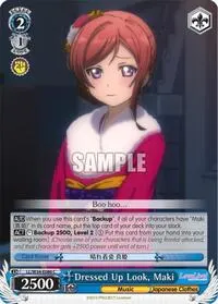 Dressed Up Maki (Love Live! Vol. 2)