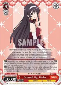 Dressed Up Utaha SR (Saekano the Movie: Finale)