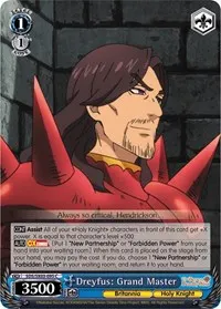 Dreyfus Grand Master (The Seven Deadly Sins)