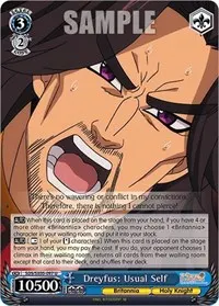 Dreyfus Usual Self (The Seven Deadly Sins: Revival of The Commandments)