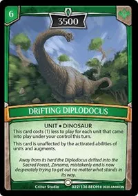 Drifting Diplodocus (Echoes of Hokken)