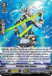 Drifting Flow Fencer (V-BT11: Storm of the Blue Cavalry)