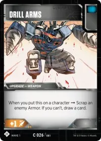 Drill Arms (Wave 1)