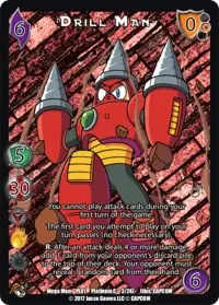 Drill Man (Capcom Platinum Series)