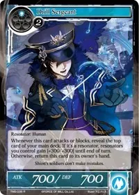 Drill Sergeant (The Moonlit Savior)