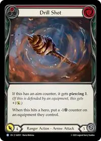 Drill Shot (Silver Age Chapter 2) — Flesh & Blood TCG Card Value