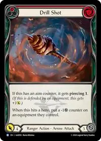 Drill Shot Red (Armory Deck: Azalea)