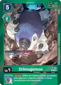 Drimogemon Reprint (Special Limited Set)