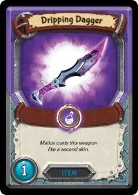 Dripping Dagger Unclaimed (Awakening)