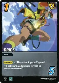 Drips (Challenger Series: The King of Fighters XV)