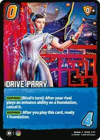 Drive Parry (Challenger Series: Street Fighter 6)