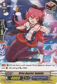 Drive Quartet Bubblin (EB02 - Banquet of Divas)