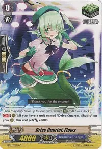 Drive Quartet Flows (EB02 - Banquet of Divas)