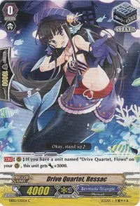 Drive Quartet Ressac (EB02 - Banquet of Divas)
