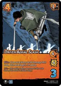 Driven Aerial Slash (Challenger Series: Attack on Titan: Battle for Humanity)