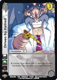 Driven by Hatred (Capcom Platinum Series)