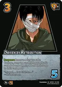 Driven by Retribution (Attack on Titan: Apocalypse)