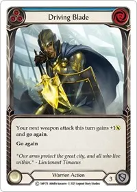 Driving Blade Blue (History Pack Vol.1)