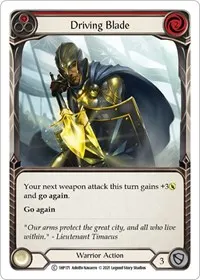 Driving Blade Red (History Pack Vol.1)