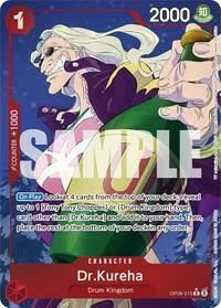 DrKureha Parallel (Two Legends) — One Piece Card Game Card Value